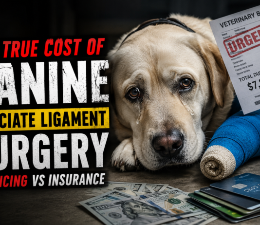 The True Cost of Canine Cruciate Ligament Surgery: Financing vs Insurance The True Cost of Canine Cruciate Ligament Surgery - Financing vs Insurance