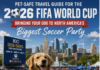 Pet-Safe Travel Guide for the 2026 FIFA World Cup: Bringing Your Dog to North America’s Biggest Soccer Party Pet-Safe Travel Guide for the 2026 FIFA World Cup