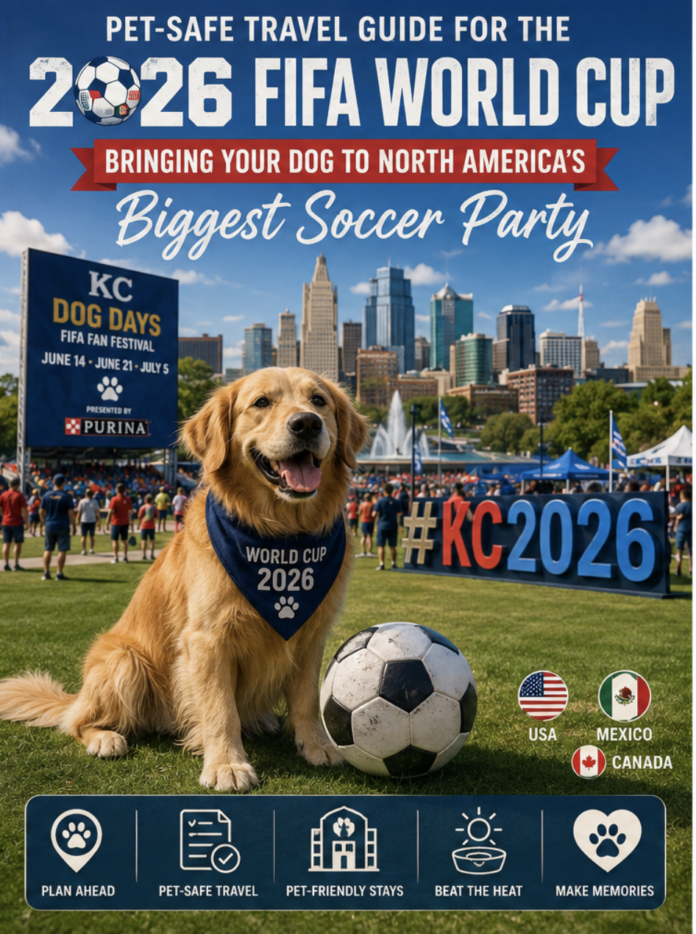 Pet-Safe Travel Guide for the 2026 FIFA World Cup