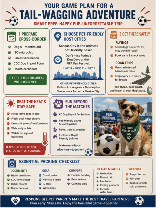 Pet-Safe Travel Guide for the 2026 FIFA World Cup