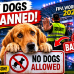 Why Dogs Are BANNED From 2026 World Cup Stadiums Why Dogs Are BANNED From 2026 World Cup Stadiums