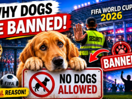 Why Dogs Are BANNED From 2026 World Cup Stadiums Why Dogs Are BANNED From 2026 World Cup Stadiums