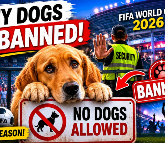 Why Dogs Are BANNED From 2026 World Cup Stadiums Why Dogs Are BANNED From 2026 World Cup Stadiums