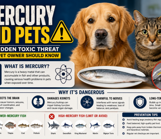 Mercury and Pets: The Toxic Threat Every Pet Owner Should Know (2026 Guide)