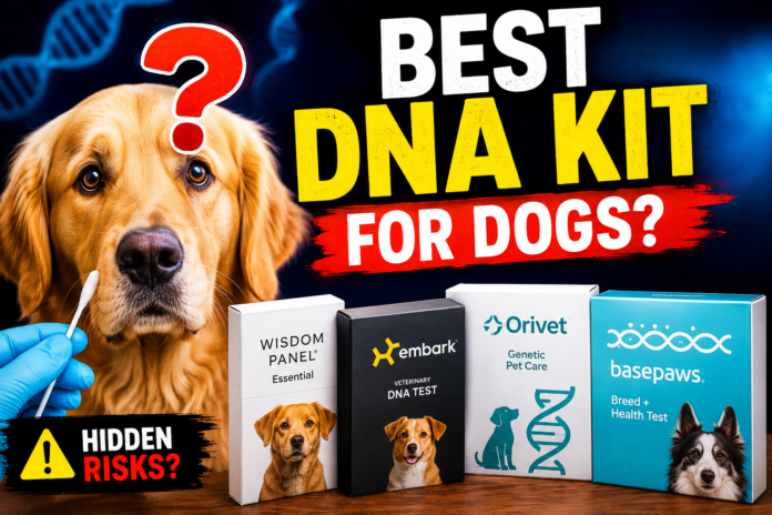 DNA Testing for Dogs DNA Testing for Dogs