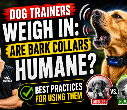 Dog Trainers Weigh In: Are Bark Collars Humane? Best Practices for Using Them Dog Trainers Weigh In - Are Bark Collars Humane?