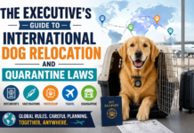 The Executive’s Guide to International Dog Relocation and Quarantine Laws The Executive's Guide to International Dog Relocation and Quarantine Laws