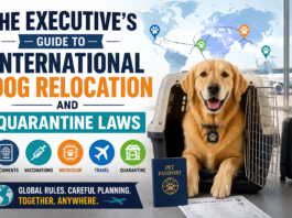 The Executive’s Guide to International Dog Relocation and Quarantine Laws The Executive's Guide to International Dog Relocation and Quarantine Laws