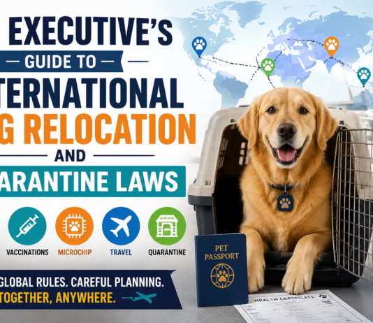 The Executive’s Guide to International Dog Relocation and Quarantine Laws The Executive's Guide to International Dog Relocation and Quarantine Laws