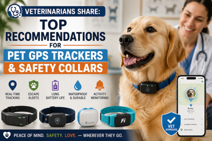 Top Recommendations for Pet GPS Trackers & Safety Collars