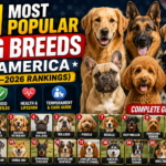 21 Most Popular Dog Breeds in America (2025–2026 Rankings) — Complete Guide 21 Most Popular Dog Breeds in America