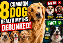 8 Common Dog Health Myths Debunked: What Science and Veterinarians Actually Say 8 Common Dog Health Myths Debunked