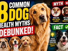 8 Common Dog Health Myths Debunked: What Science and Veterinarians Actually Say 8 Common Dog Health Myths Debunked