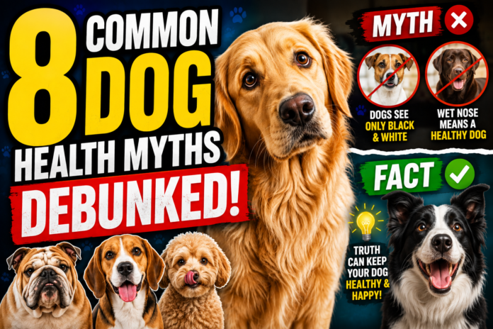 8 Common Dog Health Myths Debunked 8 Common Dog Health Myths Debunked