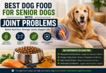 Best Dog Food for Senior Dogs with Joint Problems (2026 Vet-Approved Guide) Best Dog Food for Senior Dogs with Joint Problems (2026 Vet-Approved Guide)