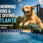 Dog Swimming Lessons & Dock Diving in Atlanta: The Only Training Pool Your Dog Needs Dog Swimming Lessons & Dock Diving in Atlanta