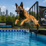 Dog Swimming Lessons and Dock Diving in Atlanta Dog Swimming Lessons and Dock Diving in Atlanta