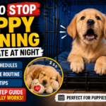 How to Stop Puppy Whining in the Crate at Night (Step-by-Step Guide That Actually Works) How to Stop Puppy Whining in the Crate at Night