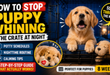 How to Stop Puppy Whining in the Crate at Night (Step-by-Step Guide That Actually Works) How to Stop Puppy Whining in the Crate at Night