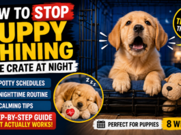 How to Stop Puppy Whining in the Crate at Night (Step-by-Step Guide That Actually Works) How to Stop Puppy Whining in the Crate at Night