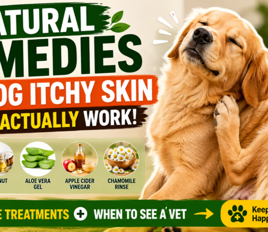 Natural Remedies for Dog Itchy Skin That Actually Work (Home Treatments + When to See a Vet) Natural Remedies for Dog Itchy Skin That Actually Work