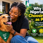 Why More Nigerians Are Choosing Dogs as Pets: The Growing Love for Dogs in Nigeria Why More Nigerians Are Choosing Dogs as Pets