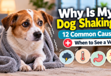 Why Is My Dog Shaking? 12 Common Causes + When to See a Vet Why Is My Dog Shaking? 12 Common Causes + When to See a Vet