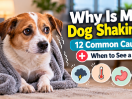 Why Is My Dog Shaking? 12 Common Causes + When to See a Vet Why Is My Dog Shaking? 12 Common Causes + When to See a Vet