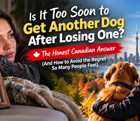 Is It Too Soon to Get Another Dog After Losing One? The Honest Canadian Answer (And How to Avoid the Regret So Many People Feel) Is It Too Soon to Get Another Dog After Losing One