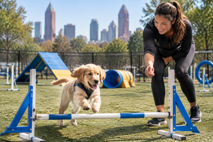 When Is a Puppy Ready for an Agility Course for Dogs in Atlanta? When Is a Puppy Ready for an Agility Course for Dogs in Atlanta?