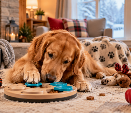 10 Indoor Activities for Dogs in Winter: Easy Games for Every Day 10 Indoor Activities for Dogs in Winter
