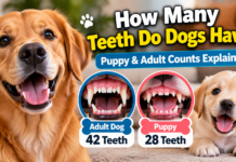 How Many Teeth Do Dogs Have? Puppy & Adult Counts Explained How Many Teeth Do Dogs Have?