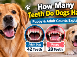 How Many Teeth Do Dogs Have? Puppy & Adult Counts Explained How Many Teeth Do Dogs Have?