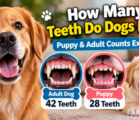 How Many Teeth Do Dogs Have? Puppy & Adult Counts Explained How Many Teeth Do Dogs Have?