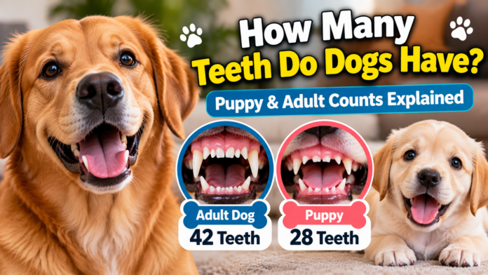 How Many Teeth Do Dogs Have? How Many Teeth Do Dogs Have?