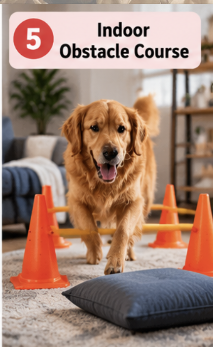 Build a simple indoor obstacle course